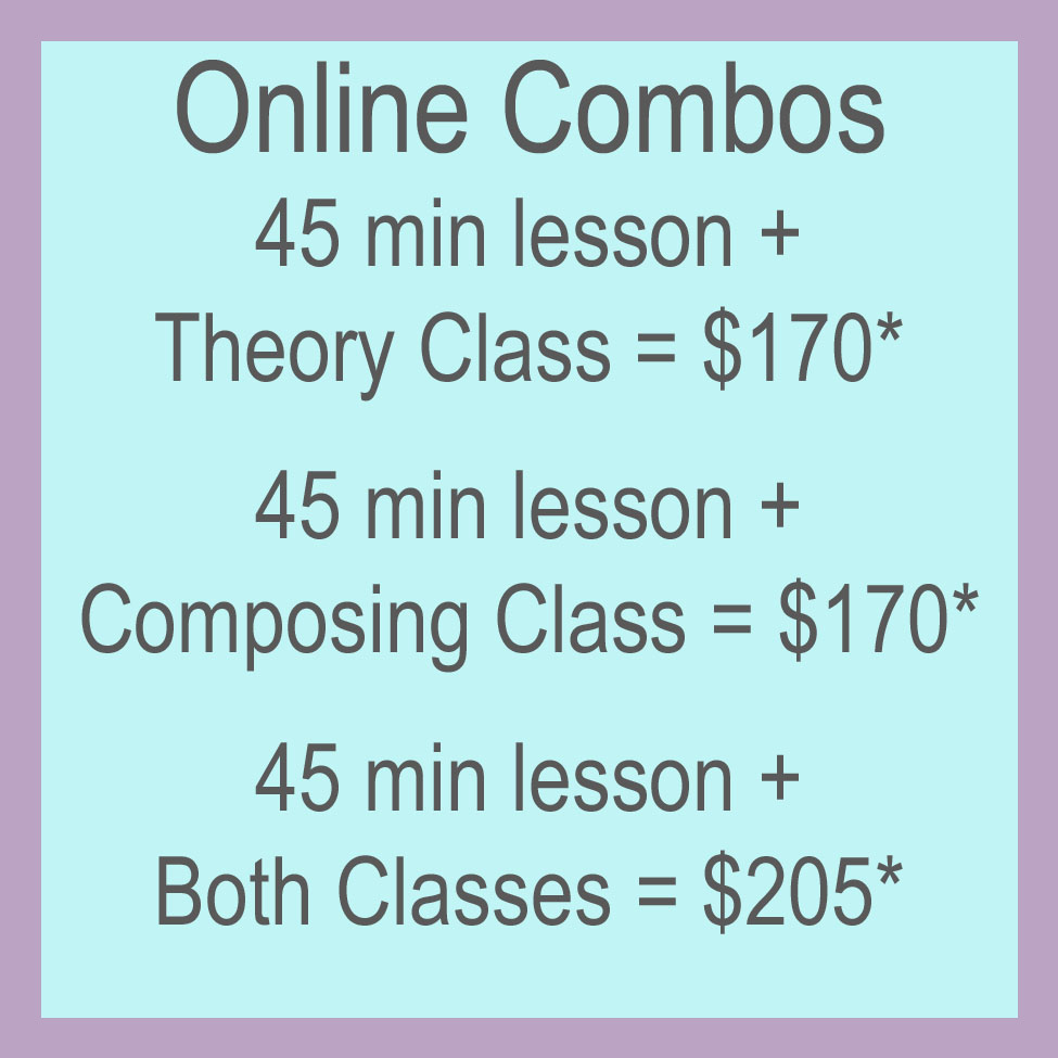 Online Lessons Info